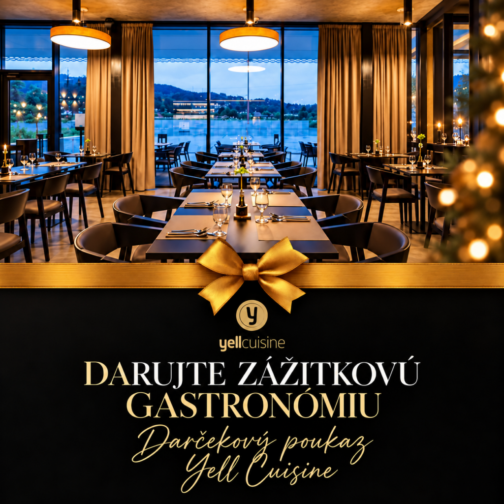 Darčekový poukaz Yell Cuisine